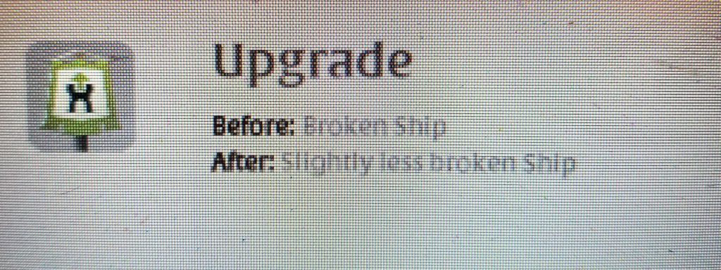 Slightly Less Broken