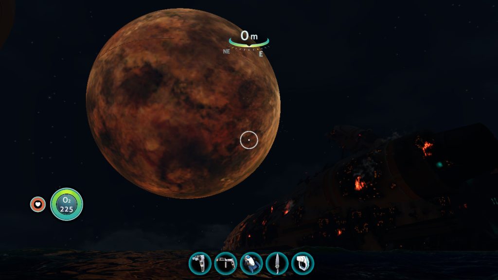 moonrise in hell