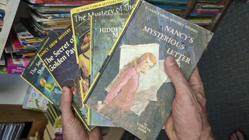 nancy drew and the mystery of the blog that no one reads