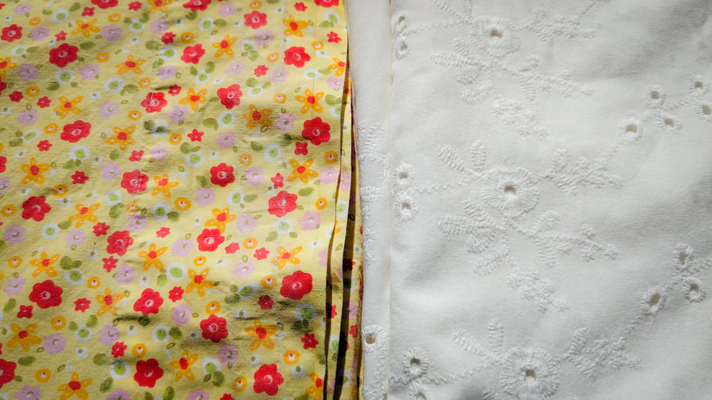 rotary, eyelet, and floral