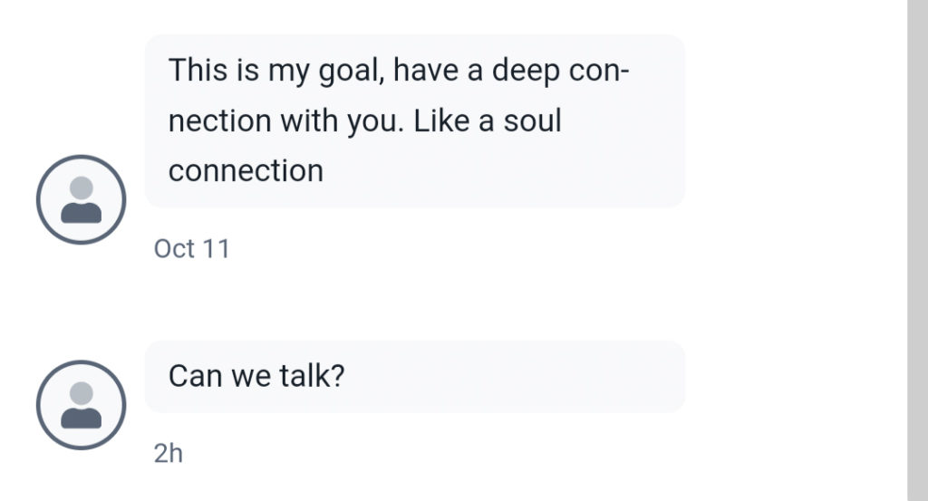 a soul connection