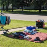 Surviving the Yard Sale: Chaos, Sales, and Little Ponies