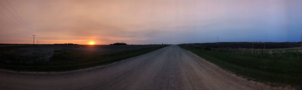 sunset
