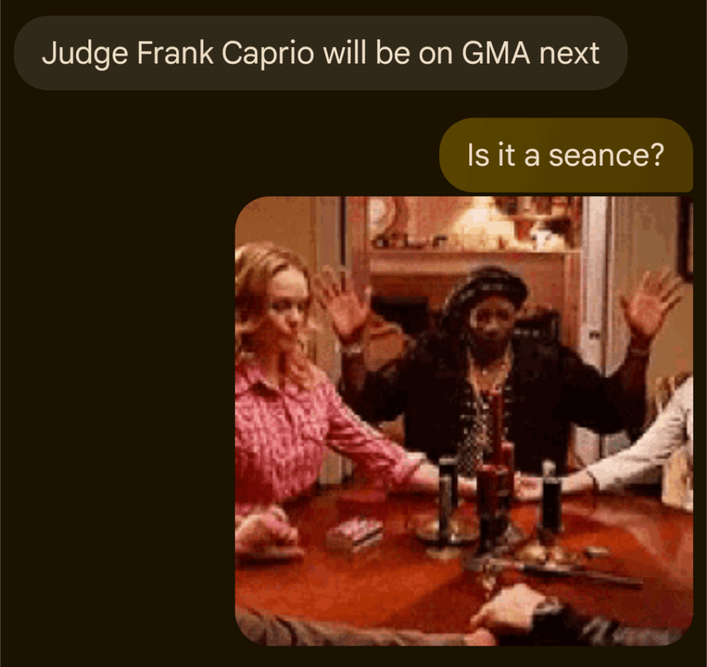 silent worship and dead judges