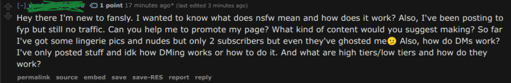 maybe too ok with it