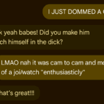 th little orange asshole is at it again