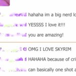 wearing skivvies and flashing tiddies