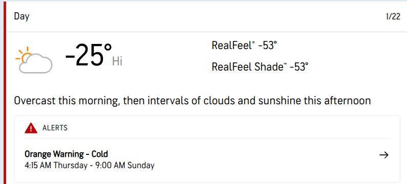 this weather is a hate crime